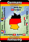 Germany Card