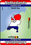 Netherlands Card