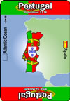 Portugal Card
