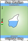 San Morino Card