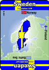 Sweden Card